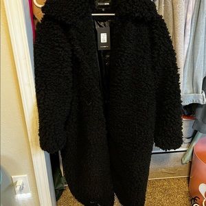 Fashion Nova Teddy Coat